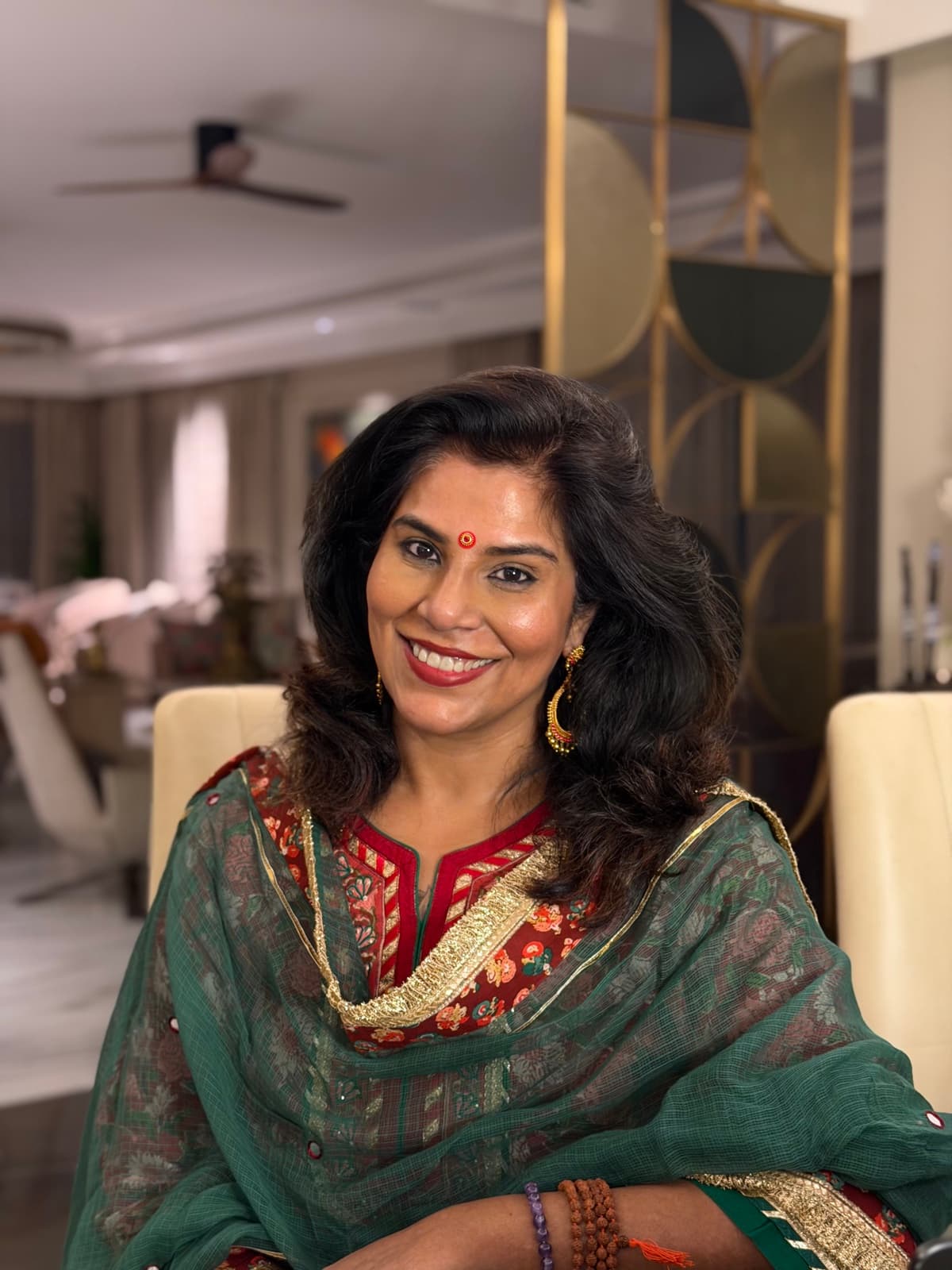 Editorial portrait of Vastu Guru Vartika Arora
