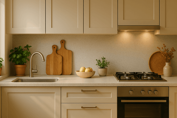 Harmonizing Your Kitchen: Balancing Sink And Stove Without Renovation