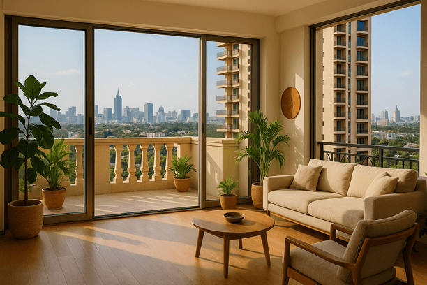 High-Rise Apartment Vastu: How Floor Height Influences Your Living Space Energy