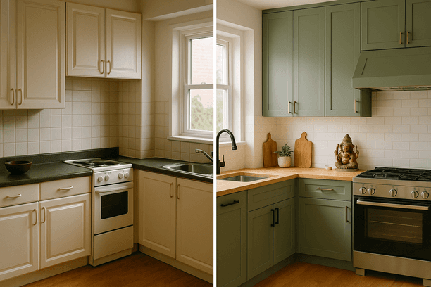 How To Correct A Wrong Kitchen Without Breaking Walls