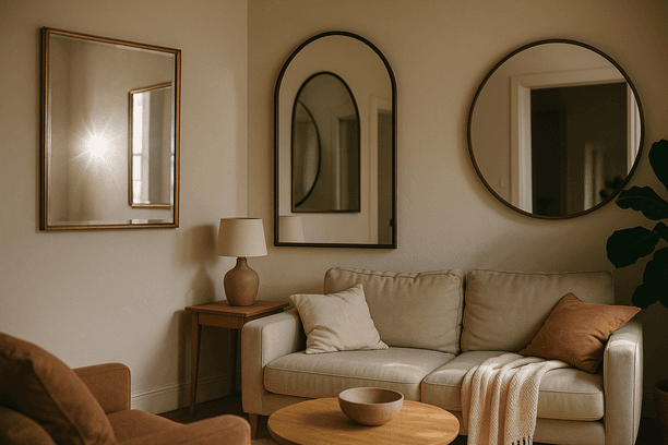 Mirror Placement Mistakes That Disturb Your Home Energy