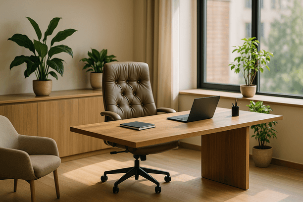 Office Seating: Where Should The Founder Sit For Optimal Success?
