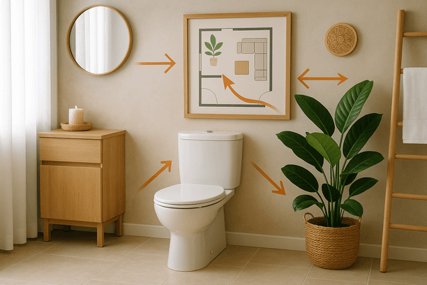 Toilet Placement Red Flags: How To Protect Your Home's Energy