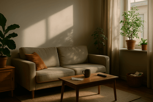 Why Does My House Feel Heavy Even After Cleaning?