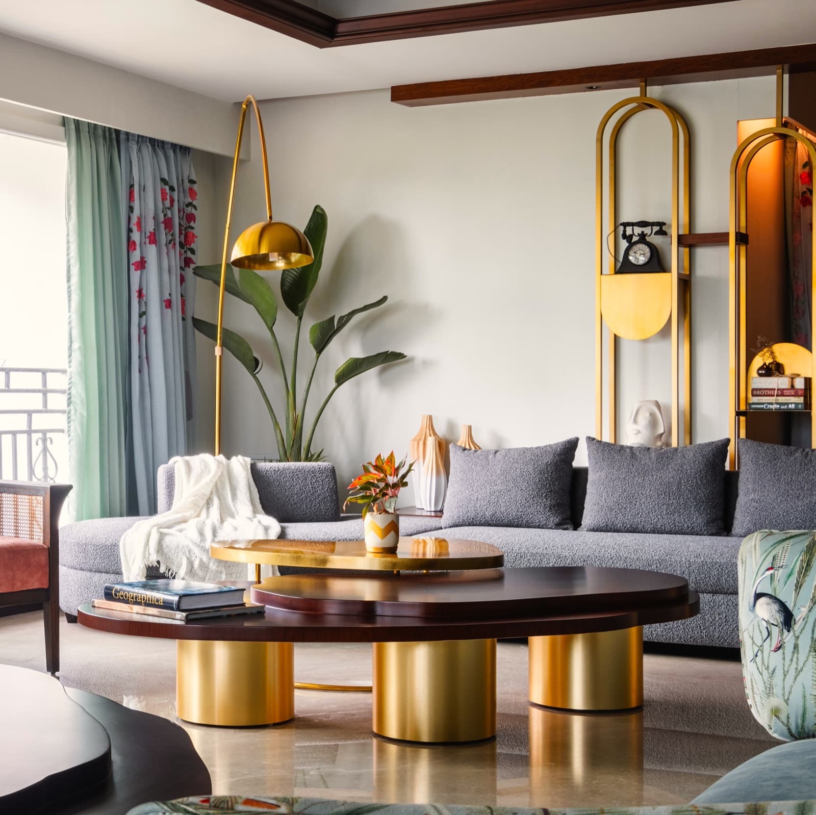 A polished interior with measured proportion and intentional flow.